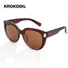 Cross-border sourcing new pattern Retro lady Polarized Sunglasses fashion Europe and America Fashion glasses Sunglasses 96905